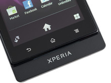 Android buttons - Sony Xperia sola Review