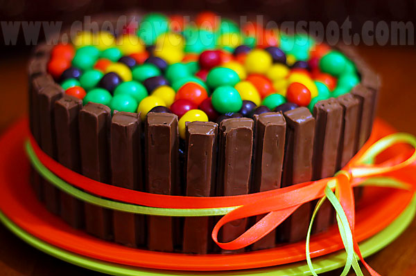 KitKat cake (30)