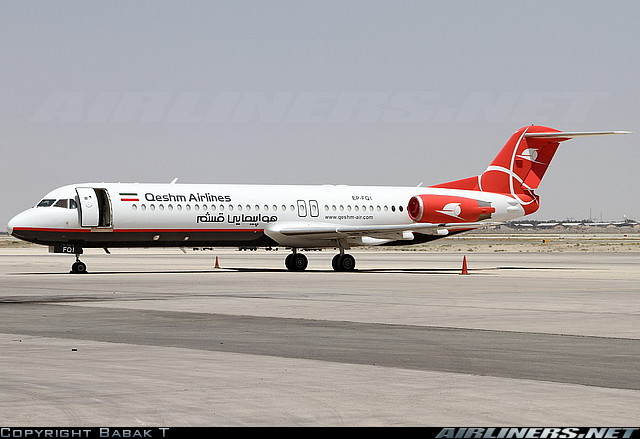 Fokker 100 (F-28-0100) aircraft picture
