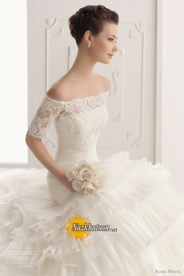 جدیدترین مدل لباس عروس 2012