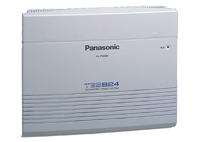 KX-TES824   سيستم سانترال پاناسونیک  Panasonic در نمایندگی پاناسونیک   KX-TES824