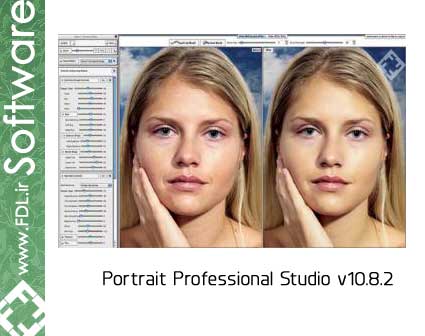 Portrait Professional Studio 10.8.2 - نرم افزار ترمیم و آرایش صورت