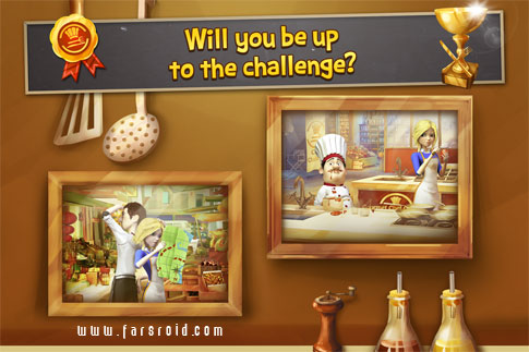 دانلود Gourmet Chef Challenge (Full) 1.035 – بازی فکری اندروید!