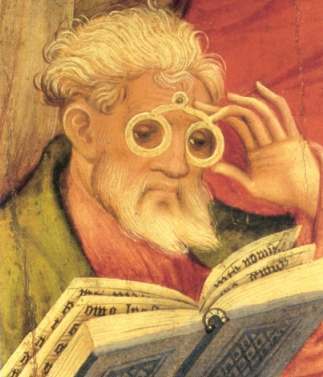 ایرانی ها مخترع اولین عینک بوده اند