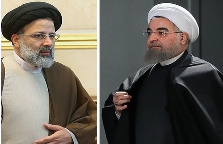 اخبارسیاسی ,خبرهای  سیاسی ,روحانی و رئیسی