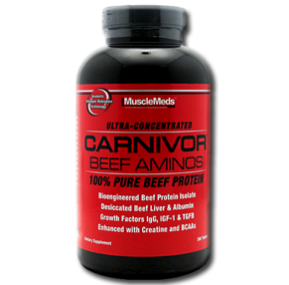  آمینو اسید | بی سی ای ای : Carnivor Beef Aminos 