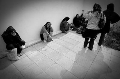 آخرین پناهگاه زنان و دختران خیابانی+عکس