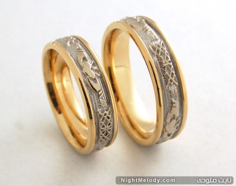 Wedding Rings Celtic 480x3801 جدیدترین مدل های حلقه ازدواج۲۰۱۳