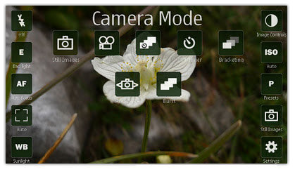 لذت گرفتن عکسهایی زیبا در سیمبیان 3 با نرم افزار CameraPro 3.0.4