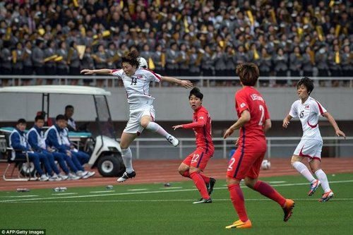 اخبارورزشی,خبرهای  ورزشی, تیم‌های فوتبال زنان کره شمالی و جنوبی
