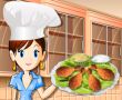 بازی آنلاین آشپزی خوراک مرغ - دخترانه فلش