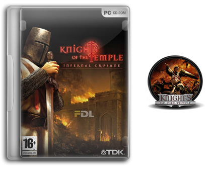 دانلود بازی شوالیه های معبد: جنگ های صلیبی شیطانی - Knights Of The Temple: Infernal Crusade PC Game