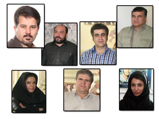 اعضا انجمن حمایت از خبر نگاران