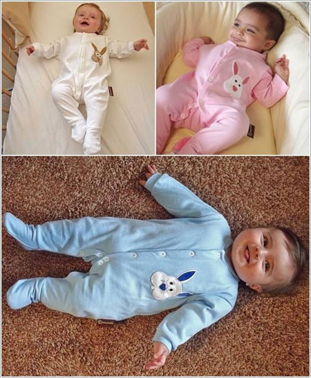 لباسهای سرهمی زیبا برای نوزاد پسر 