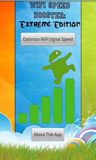 تقویت سرعت وای فای WiFi Speed Booster: Extreme v2.0 اندروید
