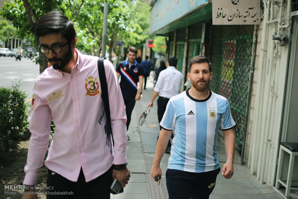 اخبار ورزشی ,خبرهای  ورزشی ,شباهت عجیب و غریب یک ایرانی به مسی