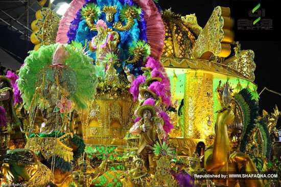 تصاویر: کارناوال سالانه ریو دوژانیرو در برزیل - آکا