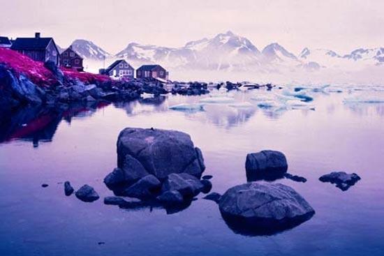 عکس های طبیعت,عکس های منحصربفرد از قطب شمال قطب شمال