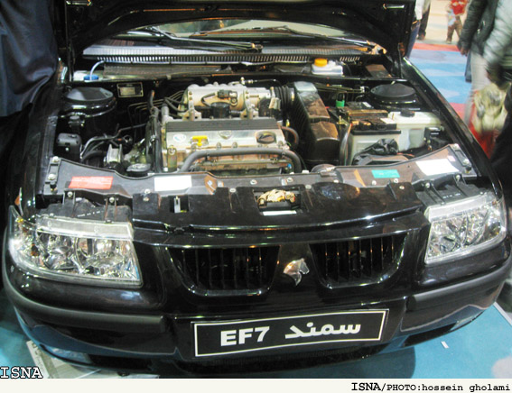 سمند ال ايکس با موتور EF7 (موتور ملي) 