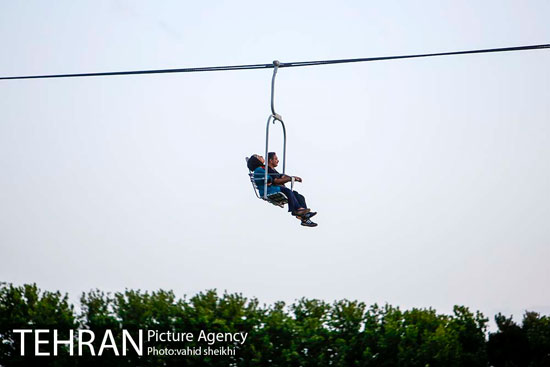 ,عکس: هیجان در پارک ارم تهران هیجان,تهران,پارک ارم,دیدنی های امروز دیدنی های روزانه