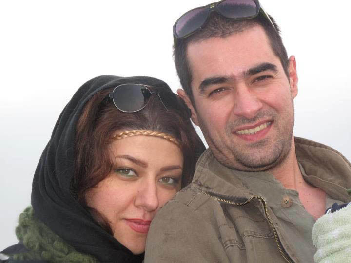 عکس شهاب حسینی و همسرش 