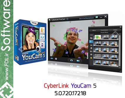 CyberLink YouCam 5.0.720.17218 Retail - دانلود نرم افزار وبکم