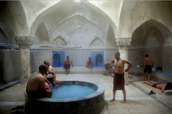 ,گزارشAP از حمام عمومی در ایران +عکس حمام,عکاس,عکاس ایرانی,دیدنی های امروز دیدنی های روزانه