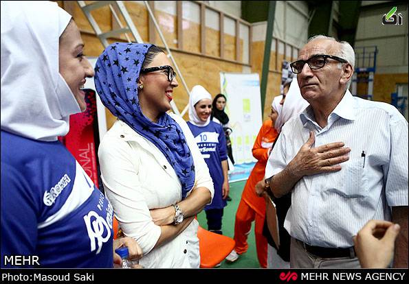 والیبالیست های زن ایرانی 
