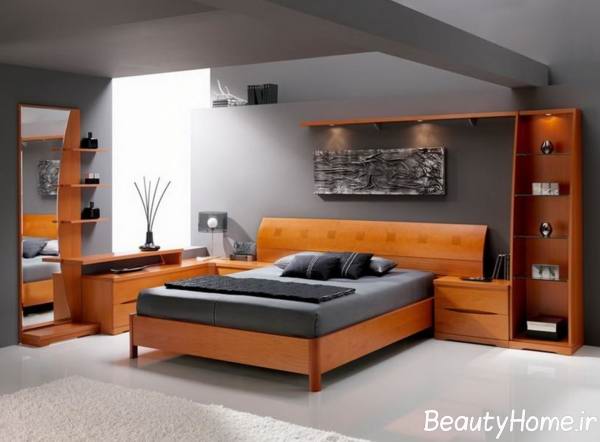 شیک ترین تخت خواب های چوبی