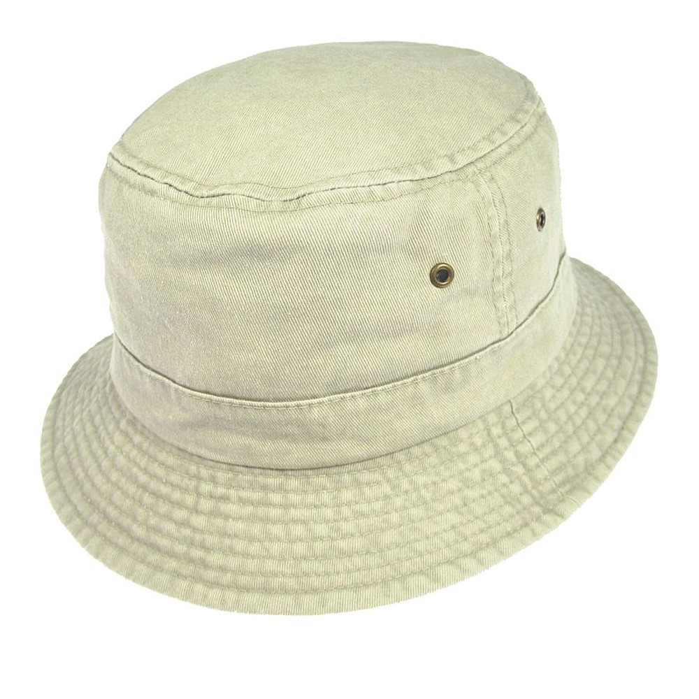 Basic Packable Bucket Hat - Putty