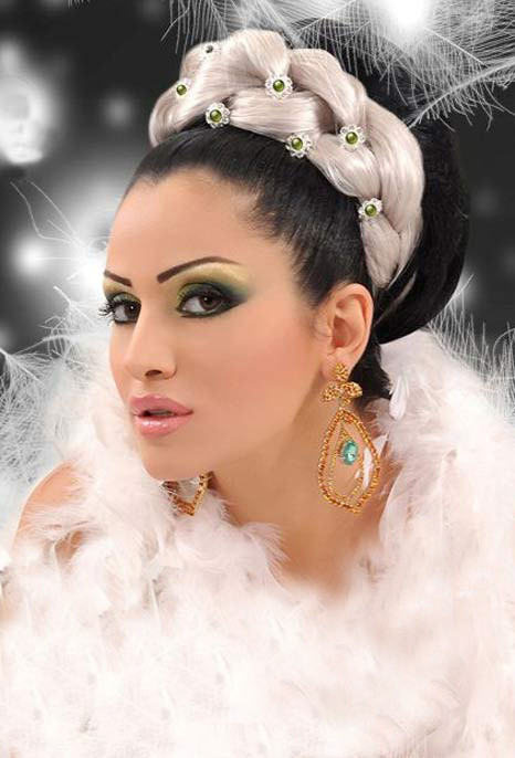 آرایش عروس,آرایش عروس اروپایی,آرایش عروس ایرانی 2015