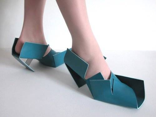 عکس: عجیب ترین و جالبترین کفش های دنیا