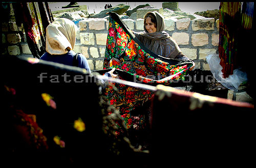 نوع حجاب وپوشش زنان گلستانی1__________  ترکمن های گلستان