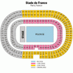 Euro 2016 stade de france seating plan