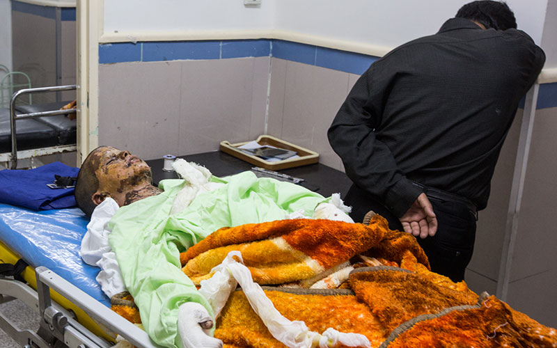  پایان غم انگیز زندگی یکی از کودکان قربانی انفجار مین مهران 