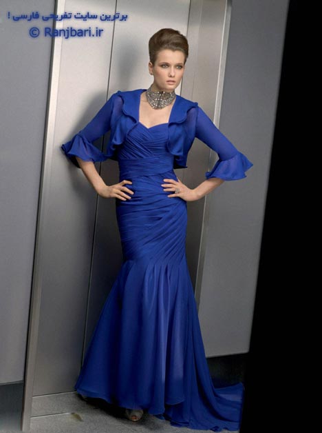 مدل لباس مجلسی 2012