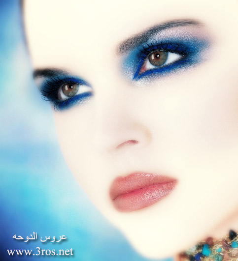 زیباترین مدل آرایش عروس & عربی خلیج فارسی