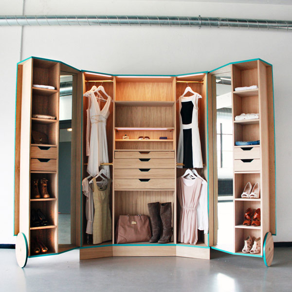 walk in closet 4 Cleverly Designed Walk in Closet Showcasing Practicability and Style