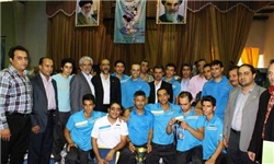 در مسابقات قهرمانی تکواندو بزرگسالان کشور البرزی‌ها قهرمان شدند