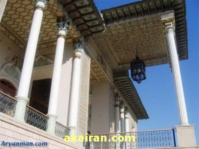 تاریخچه باغ عفیف آباد شیراز 