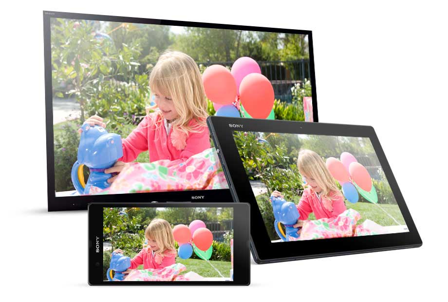 با استفاده از دستگاه Sony خود تصویربرداری کنید، سپس عکس ها را در Play Memories آپلود کنید تا بتوانید آنها را در تبلت، تلفن هوشمند یا تلویزیون Sony خود مشاهده کنید.