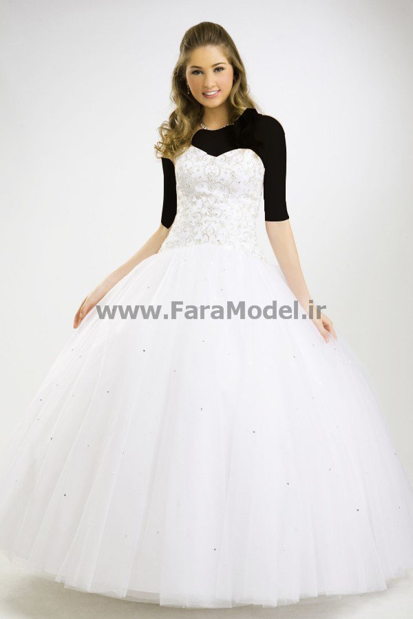 مدل لباس پفی زنانه 2013 سری 1 - Wwww.FaraModel.ir