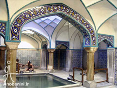 حمام گنج علی خان؛ کرمان؛ عکس  از آنوبانینی