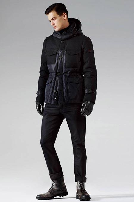 جدید و شیک ترین مدل لباس زمستانه مردانه Peuterey
