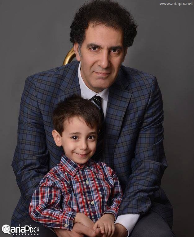 بهنام تشکر و پسرش + عکس جدید بهنام تشکر و پسرش