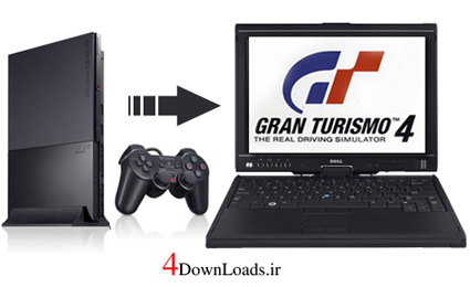 نرم افزار تبديل كامپيوتر به پلي استيشن 2 - PC to PS2 