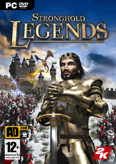دانلود بازی استراتژیک جنگ های صلیبی StrongHold: The Legends