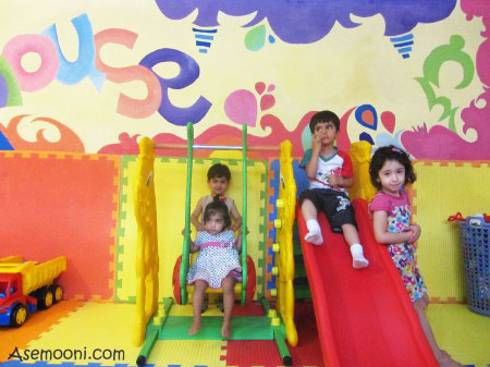 photos of kids playing in the kindergarten15 تصاویری از بازی کردن بچه ها در مهد کودک