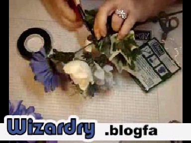 دانلود فیلم درست کردن گلدان گلهای کاغذی