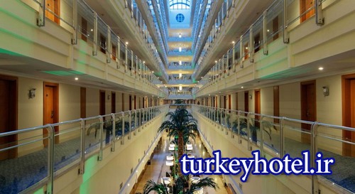 TurkeyHotel هتل کریستال آدمیرال آنتالیا و عکس و نقشه و رزرو